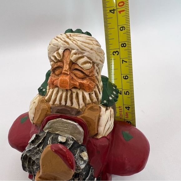 Vintage David Frykman 1997 "Santa Flying A Plane" Coyne’s & Company DF1074 EUC - Picture 9 of 9